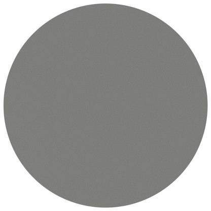 Tafelkleed 5 st Rond Lichtgrijs Ø 180 cm