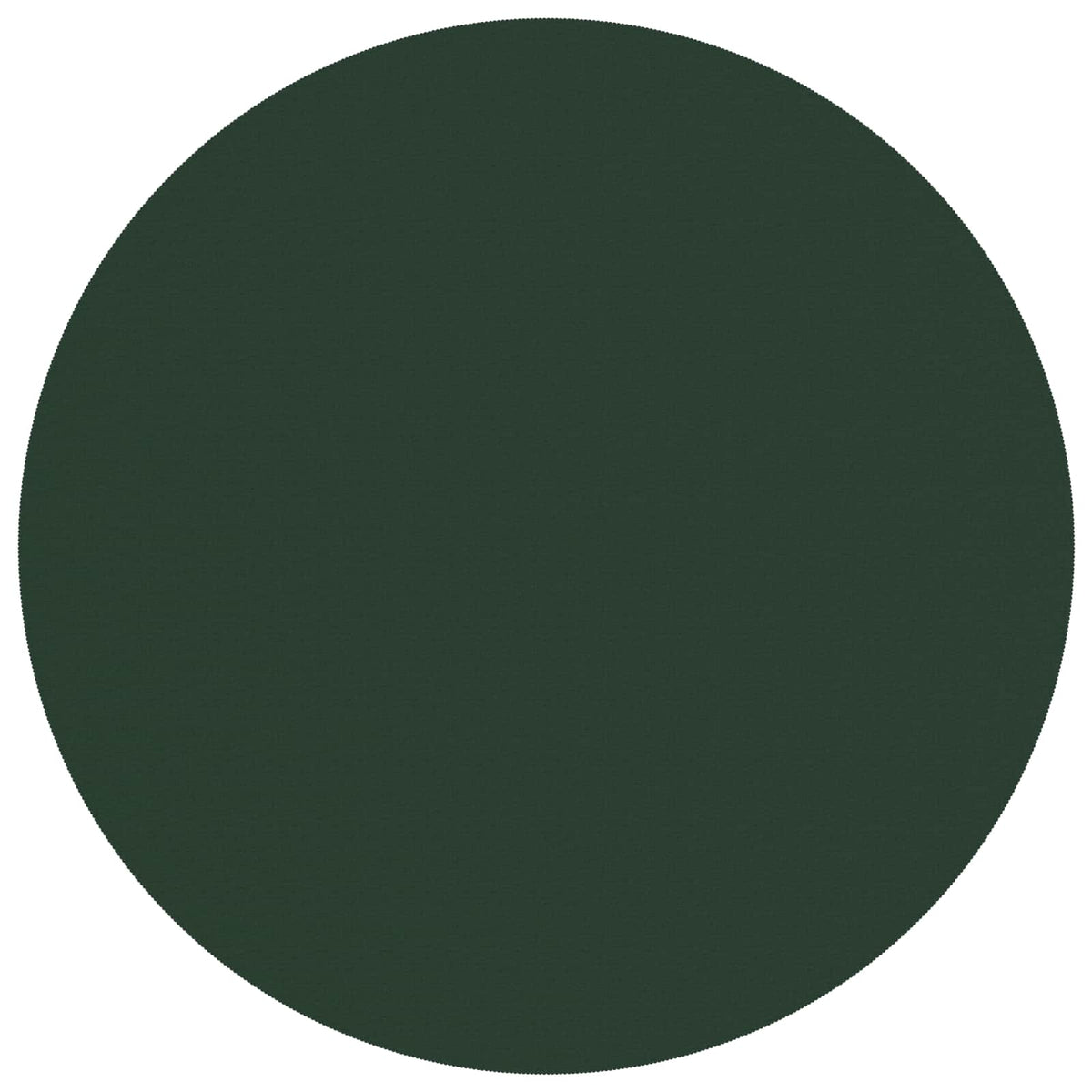 Tafelkleed 5 st Rond Donkergroen Ø 180 cm