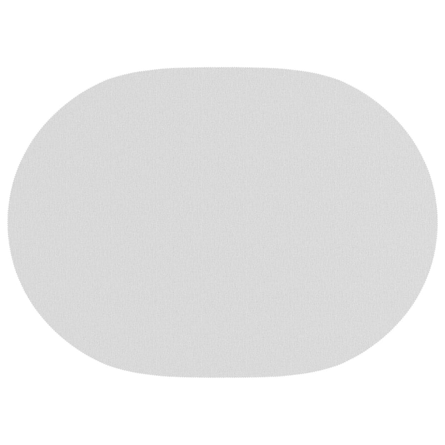 Tafelkleed 5 st Ovaal Wit 130 x 180 cm