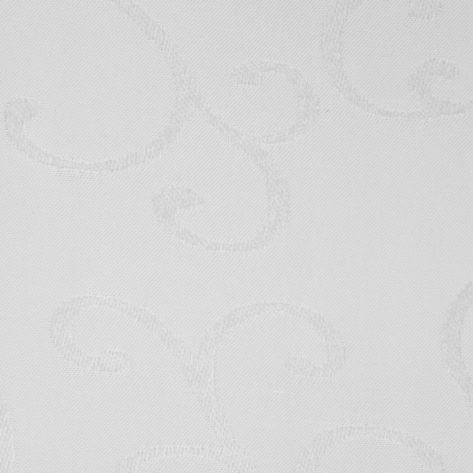 Tafelkleed 5 st Rechthoekig Wit 140 x 160 cm