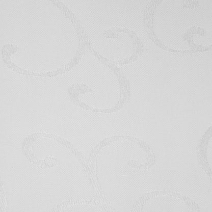 Tafelkleed 5 st Rechthoekig Wit 140 x 160 cm