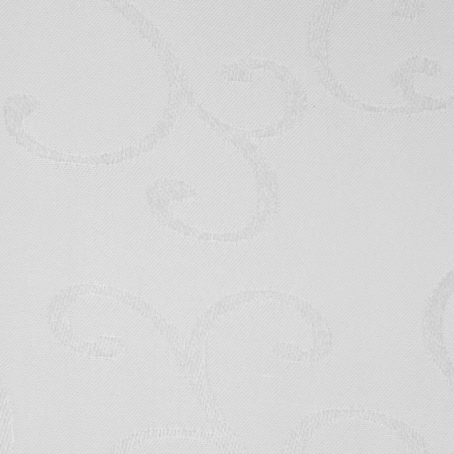Tafelkleed 5 st Rechthoekig Wit 140 x 160 cm
