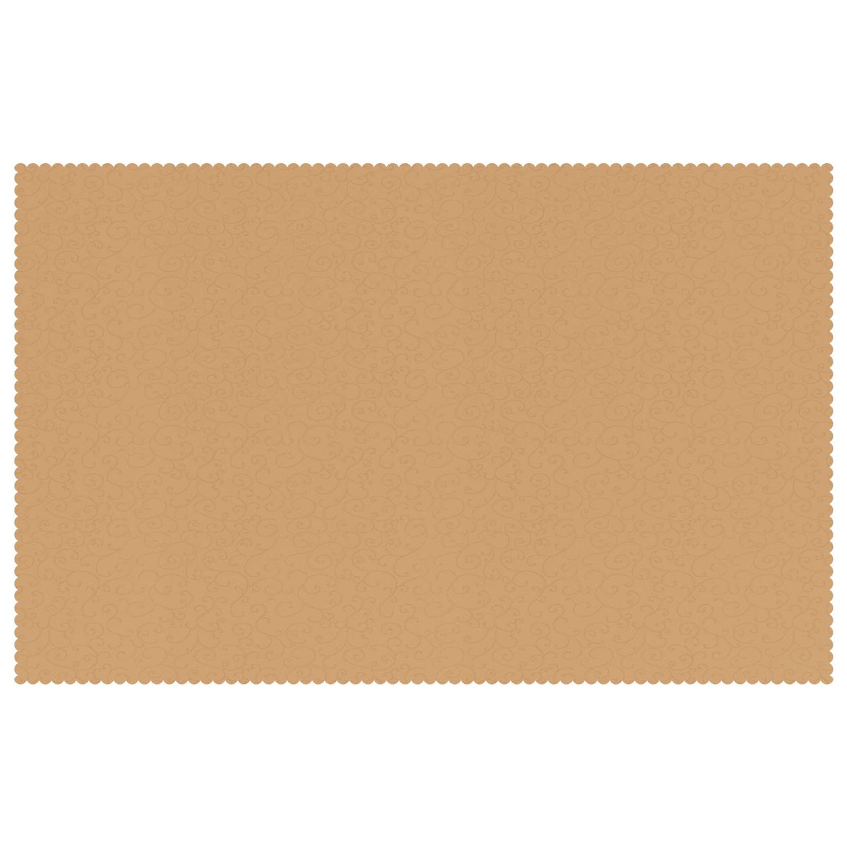 Tafelkleed 5 st Rechthoekig Beige 140 x 260 cm