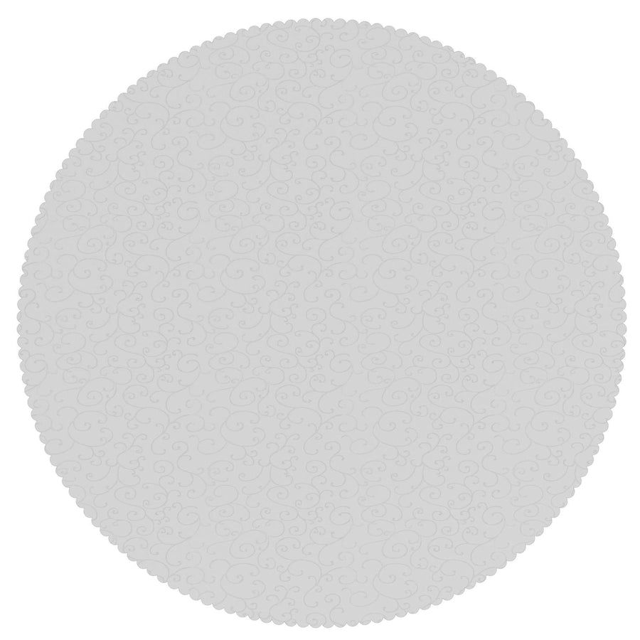 Tafelkleed 5 st Rond Wit Ø 140 cm