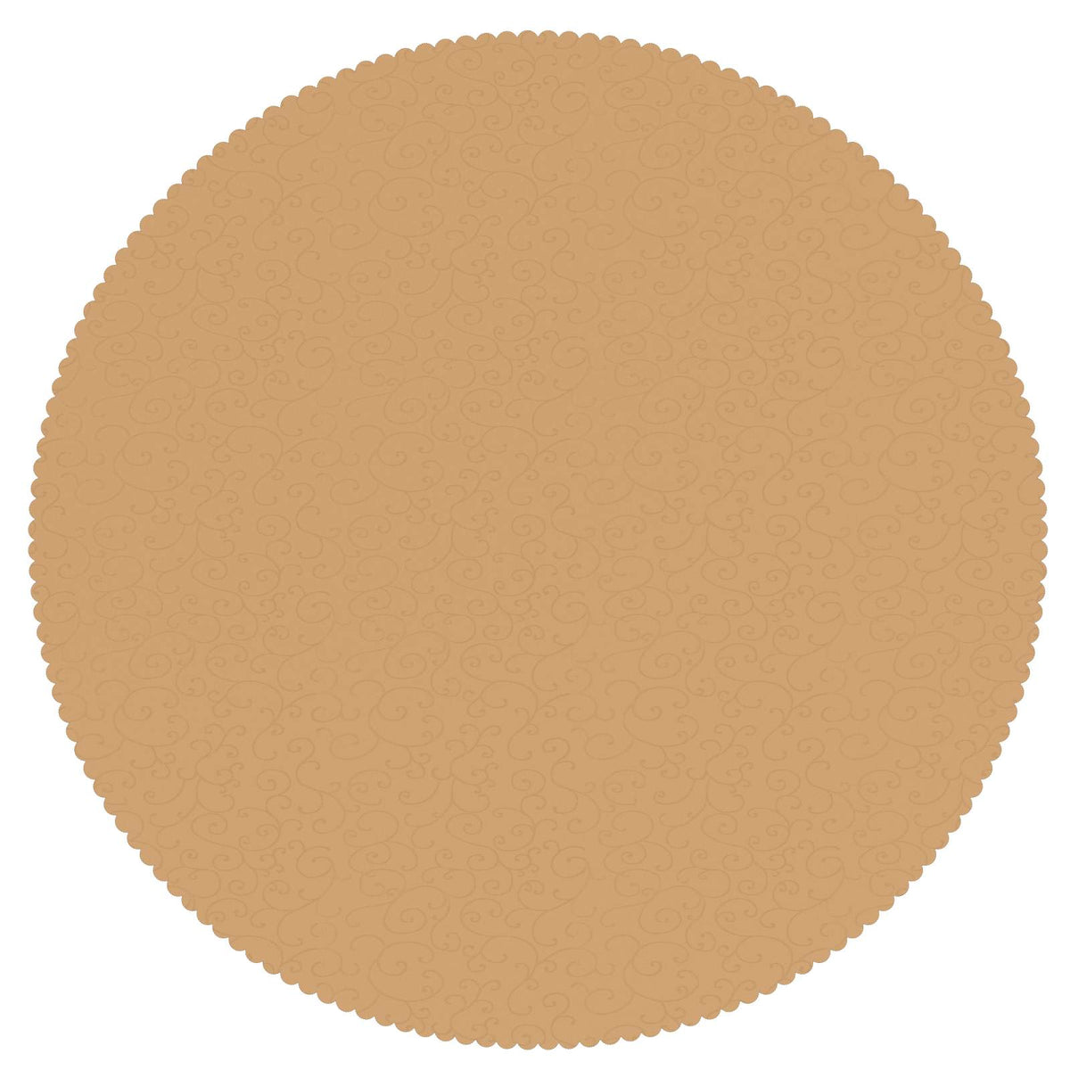 Tafelkleed 5 st Rond Beige Ø 160 cm