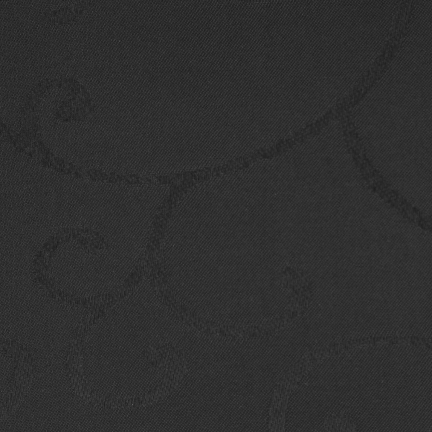 Tafelkleed 5 st Ovaal Donkergrijs 130 x 180 cm