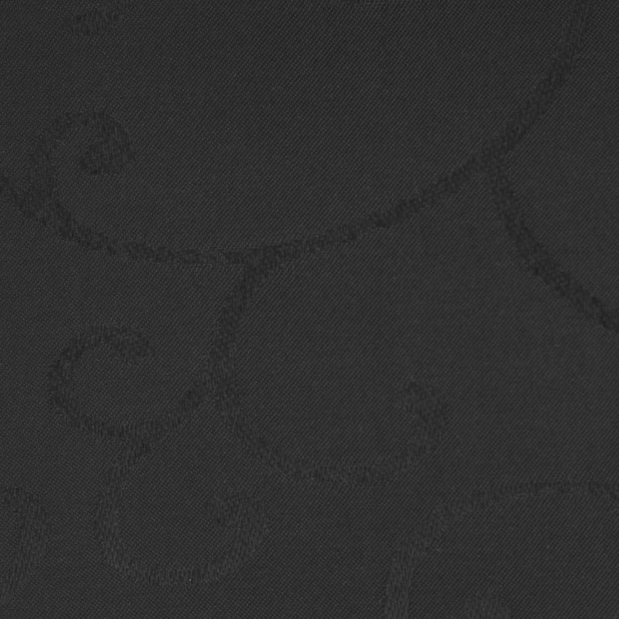 Tafelkleed 5 st Ovaal Donkergrijs 130 x 180 cm