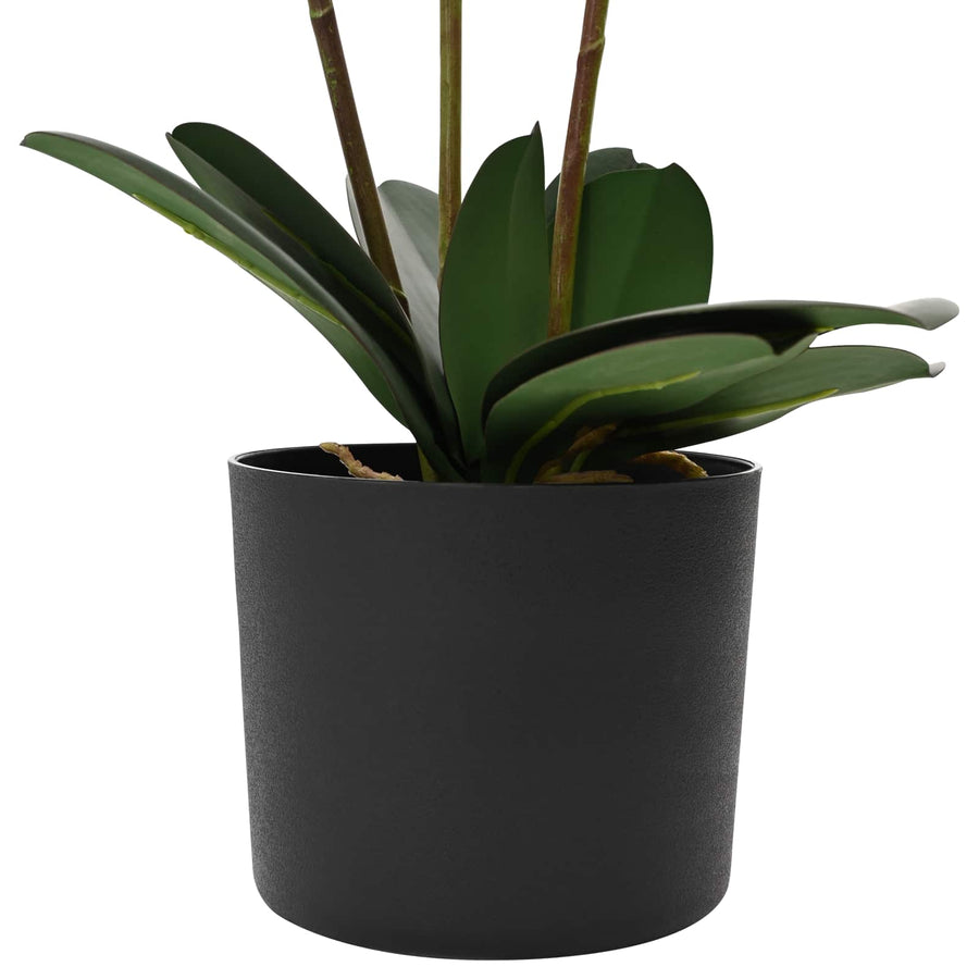 Kunstorchidee met pot Wit 45 x 15 x 65 cm Stof, PE en PEVA