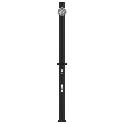 Zonne-douche met douchekop en kraan 20 l PVC, ABS, Zinklegering