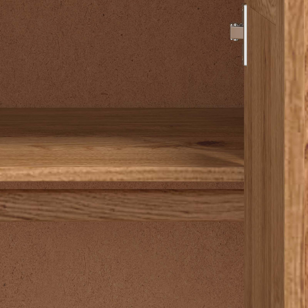 Kledingkast PANAMA Honing 169 x 50 x 185 cm Massief grenenhout