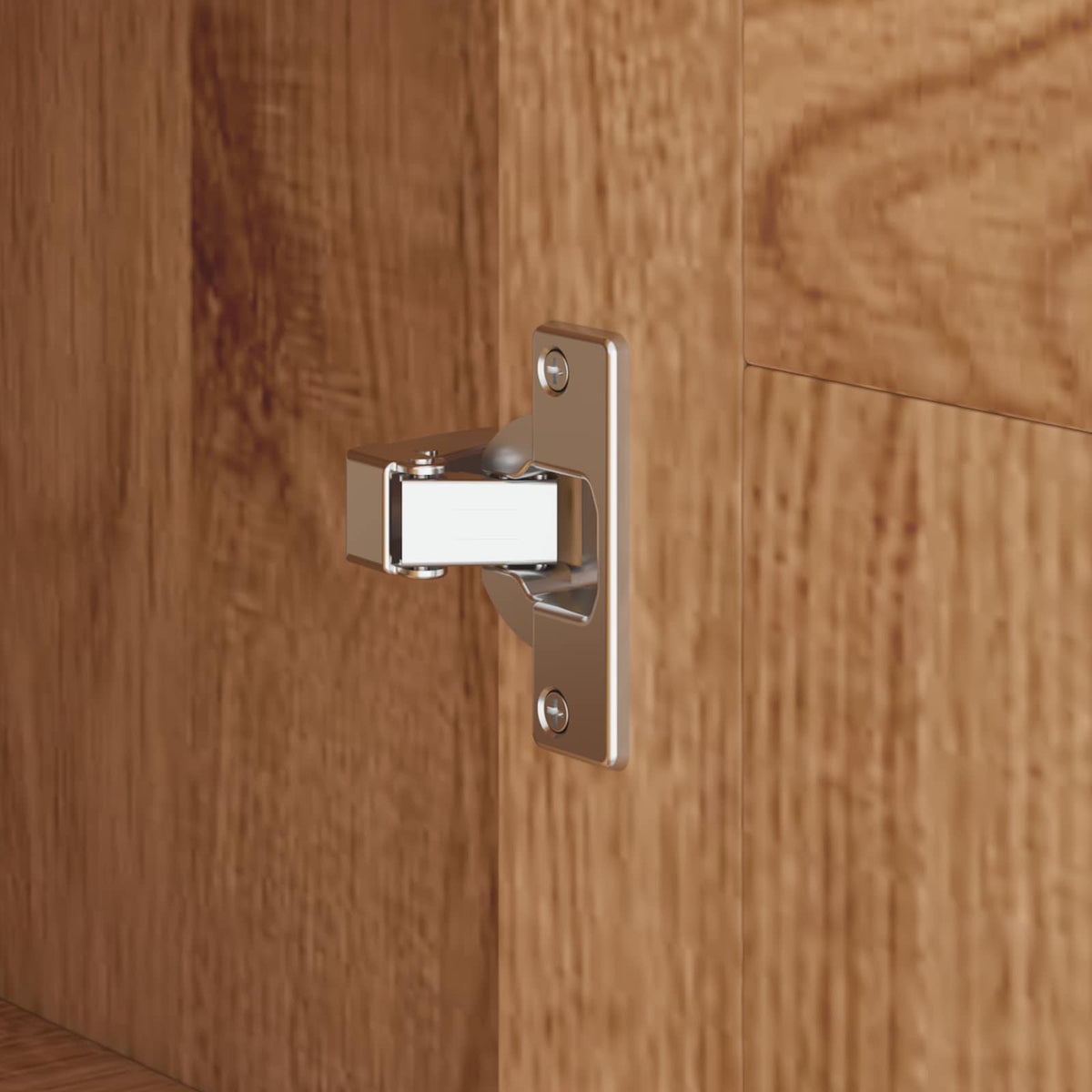 Kledingkast PANAMA Honing 169 x 50 x 185 cm Massief grenenhout