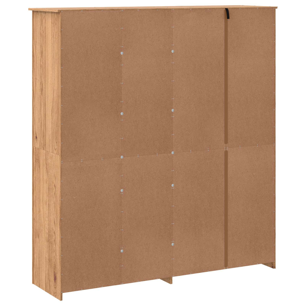 Kledingkast PANAMA Honing 169 x 50 x 185 cm Massief grenenhout