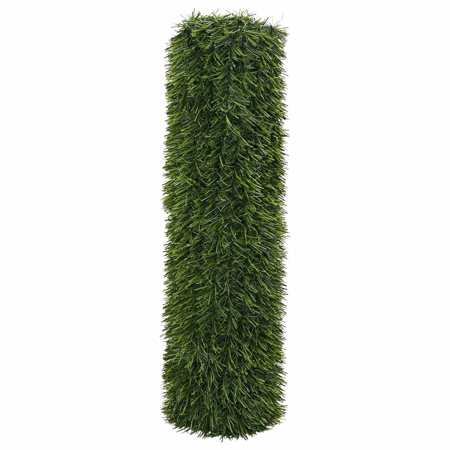 Kunstmatige omheining Lichtgroen 1 x 3 m PVC en staal