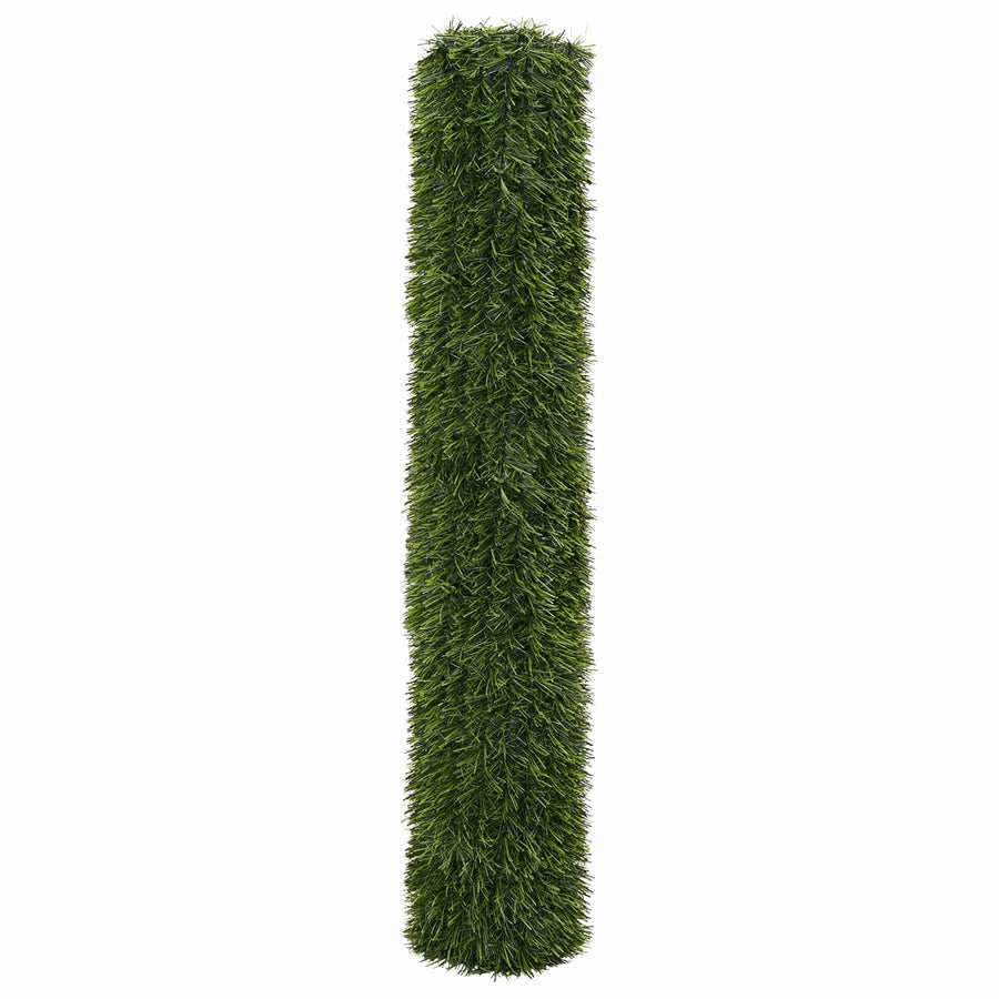 Kunstmatige omheining Lichtgroen 1,5 x 3 m PVC en staal
