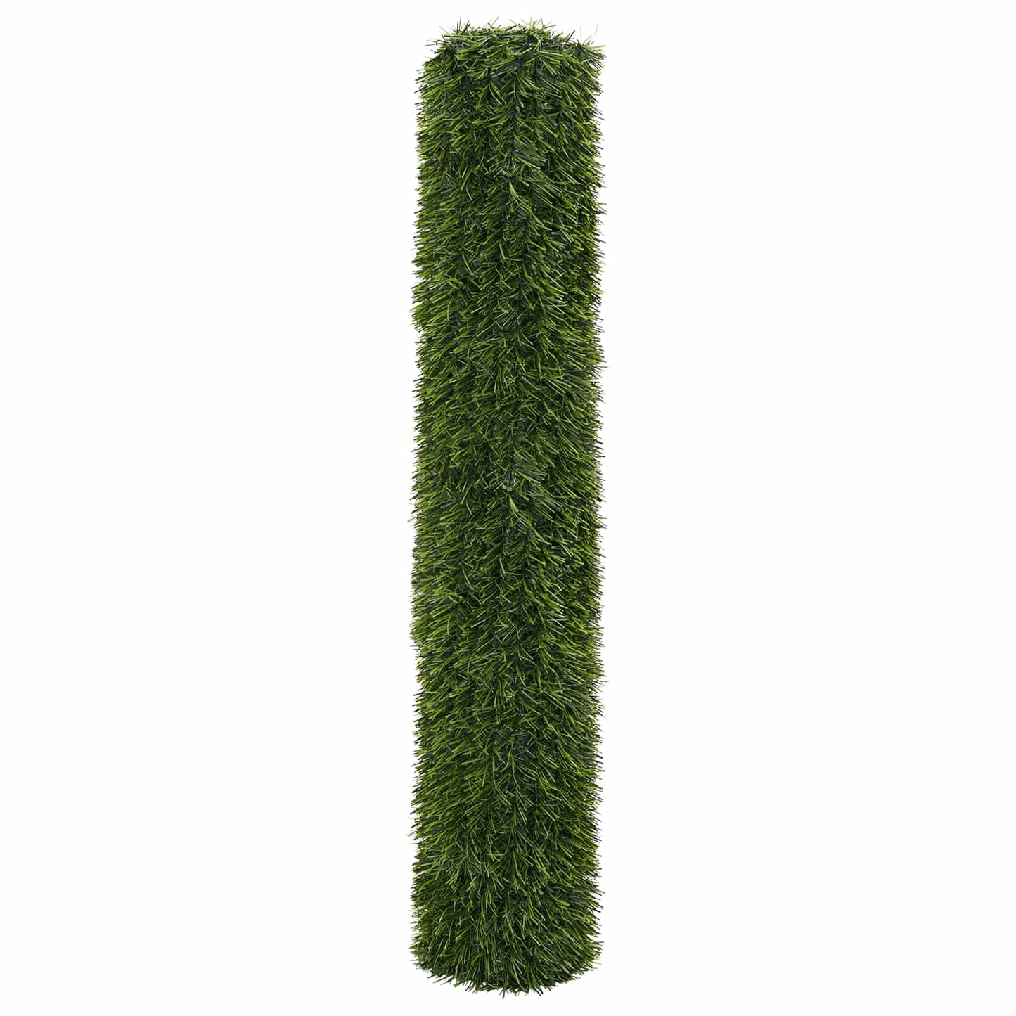 Kunstmatige omheining Lichtgroen 1,5 x 4 m PVC en staal