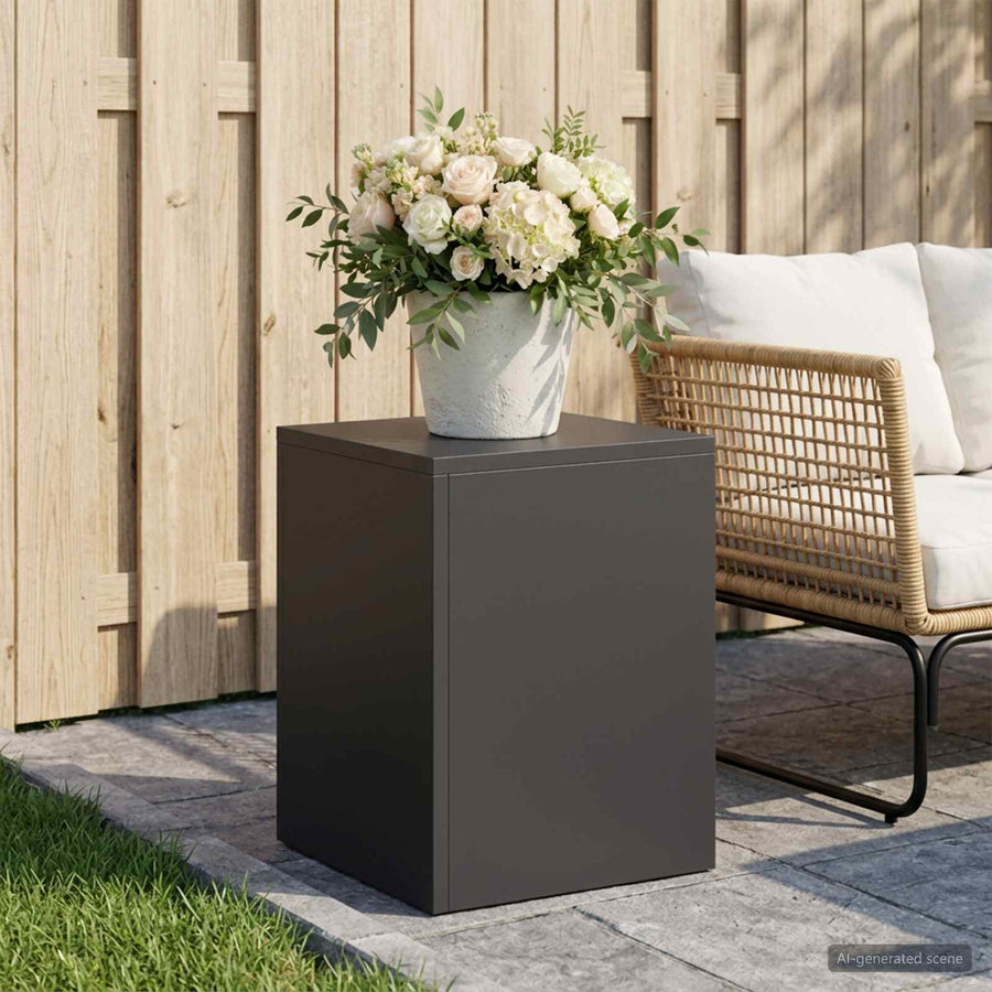 Plantenstandaard Zwart 30 x 30 x 40 cm Staal