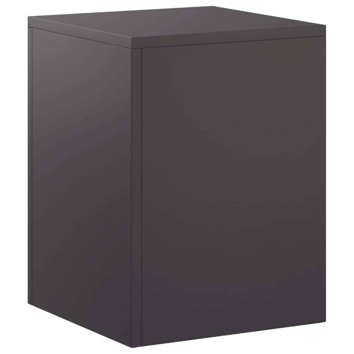 Plantenstandaard Zwart 30 x 30 x 40 cm Staal