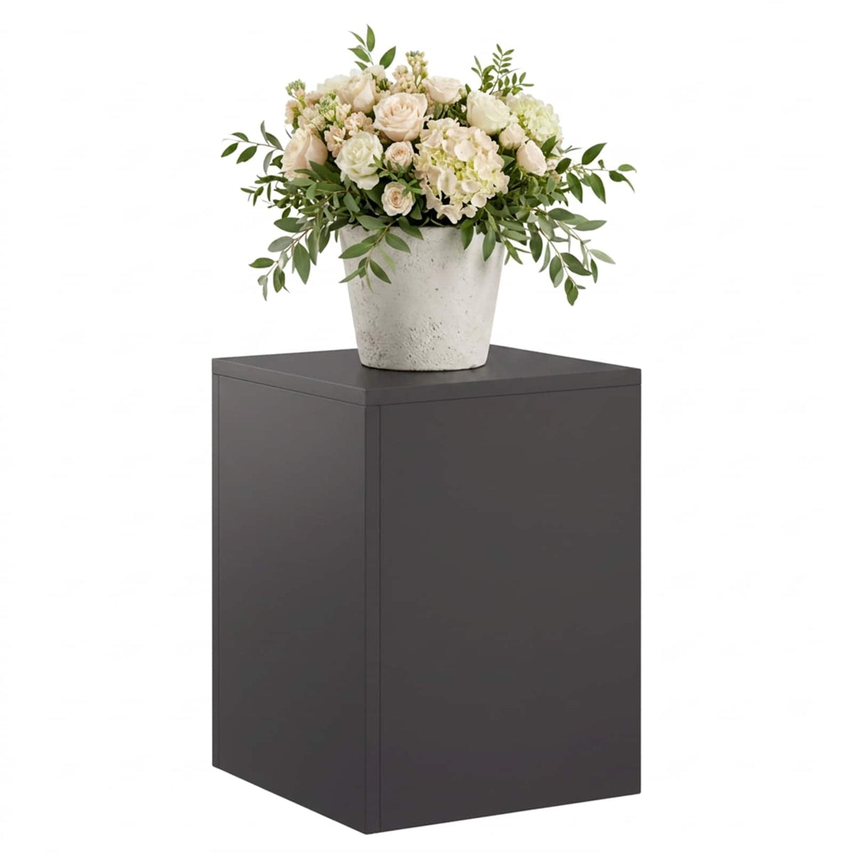 Plantenstandaard Zwart 30 x 30 x 40 cm Staal