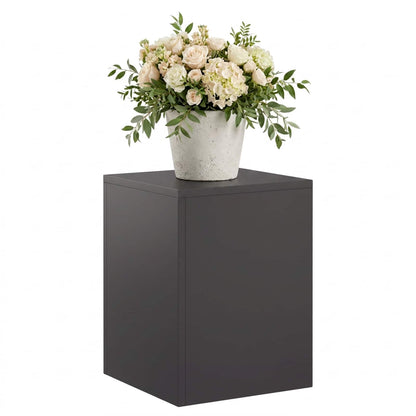 Plantenstandaard Zwart 30 x 30 x 40 cm Staal