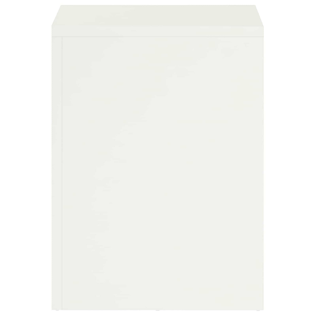 Plantenstandaard 2 pcs Wit 30 x 30 x 40 cm Staal