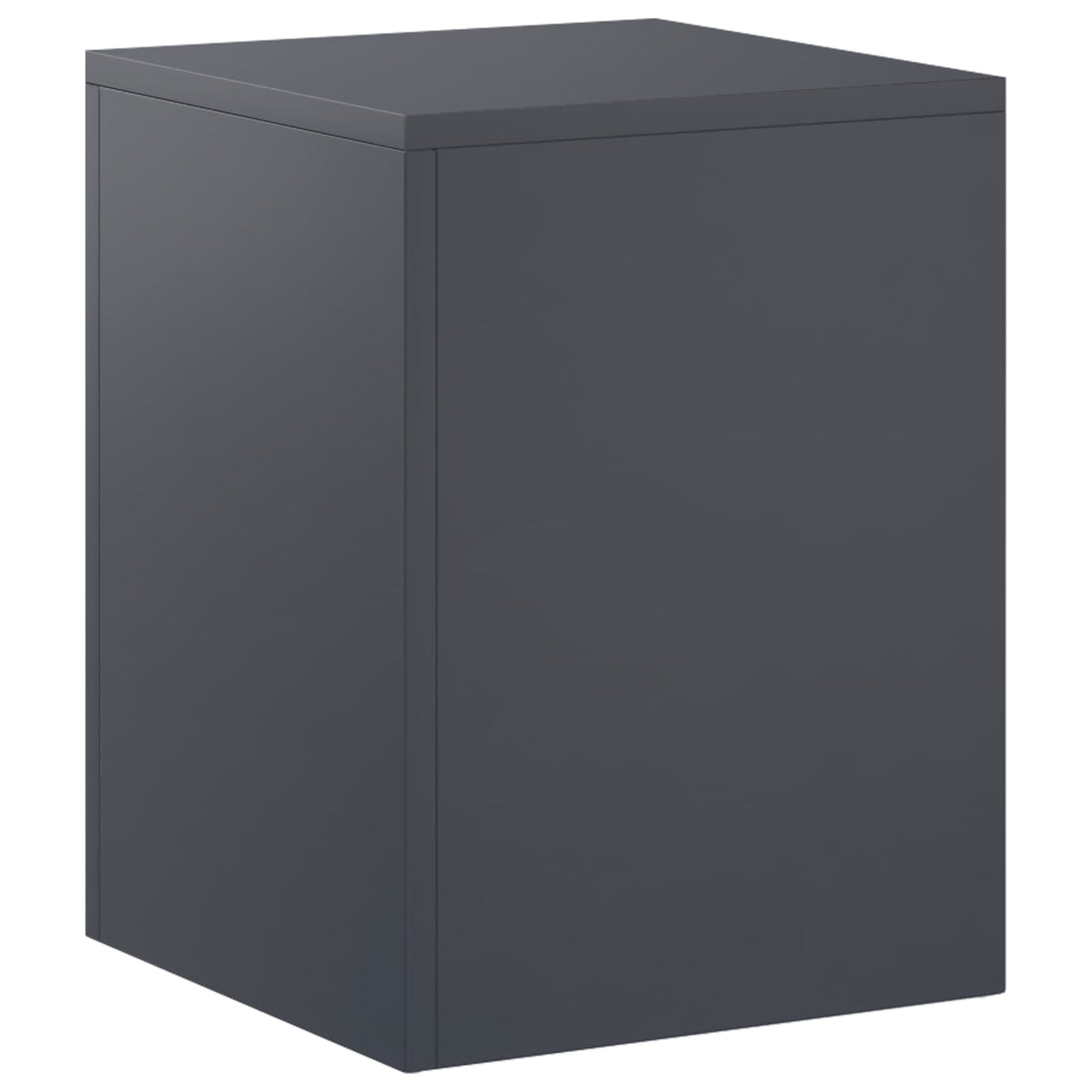 Plantenstandaard Antraciet 30 x 30 x 40 cm Roestvrij staal