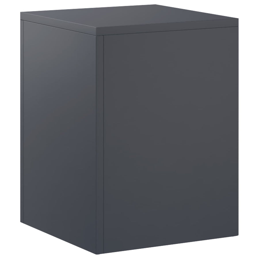 Plantenstandaard Antraciet 30 x 30 x 40 cm Roestvrij staal