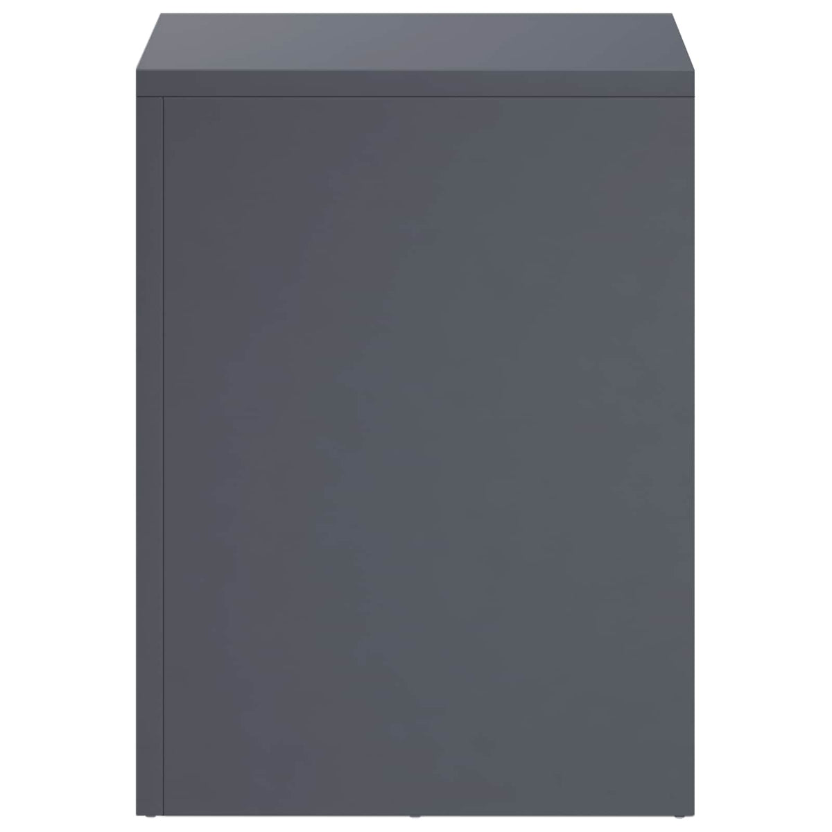 Plantenstandaard Antraciet 30 x 30 x 40 cm Roestvrij staal