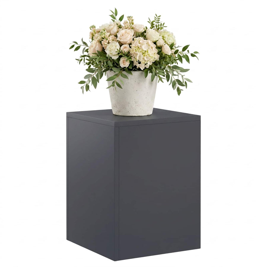 Plantenstandaard Antraciet 30 x 30 x 40 cm Roestvrij staal