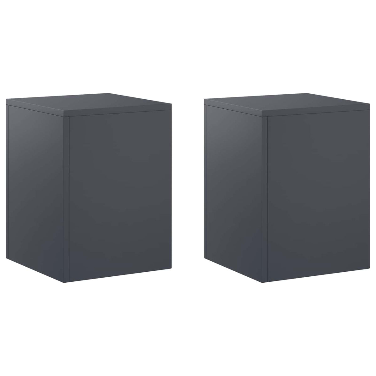 Plantenstandaard 2 pcs Antraciet 30 x 30 x 40 cm