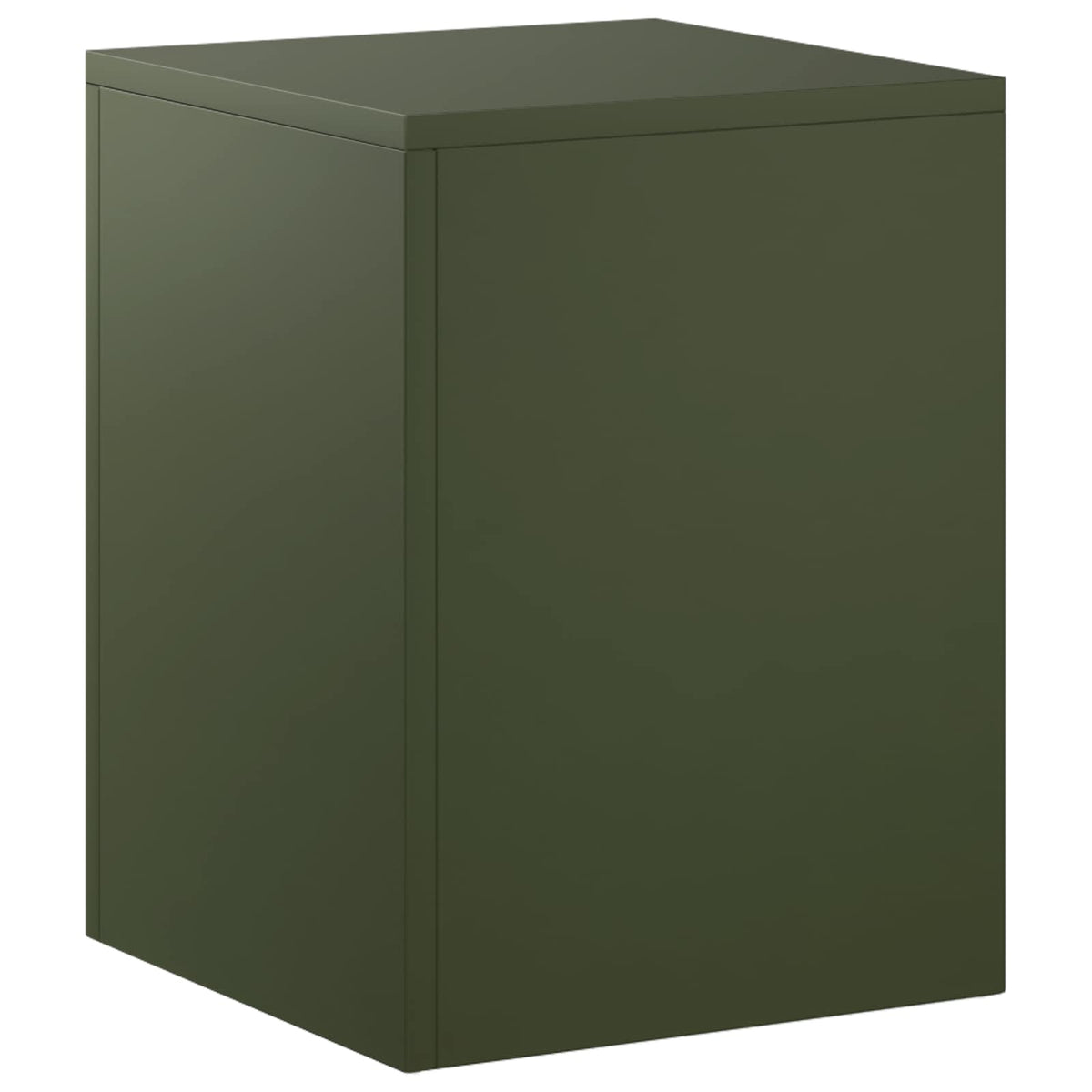 Plantenstandaard Olijfgroen 30 x 30 x 40 cm weervast staal