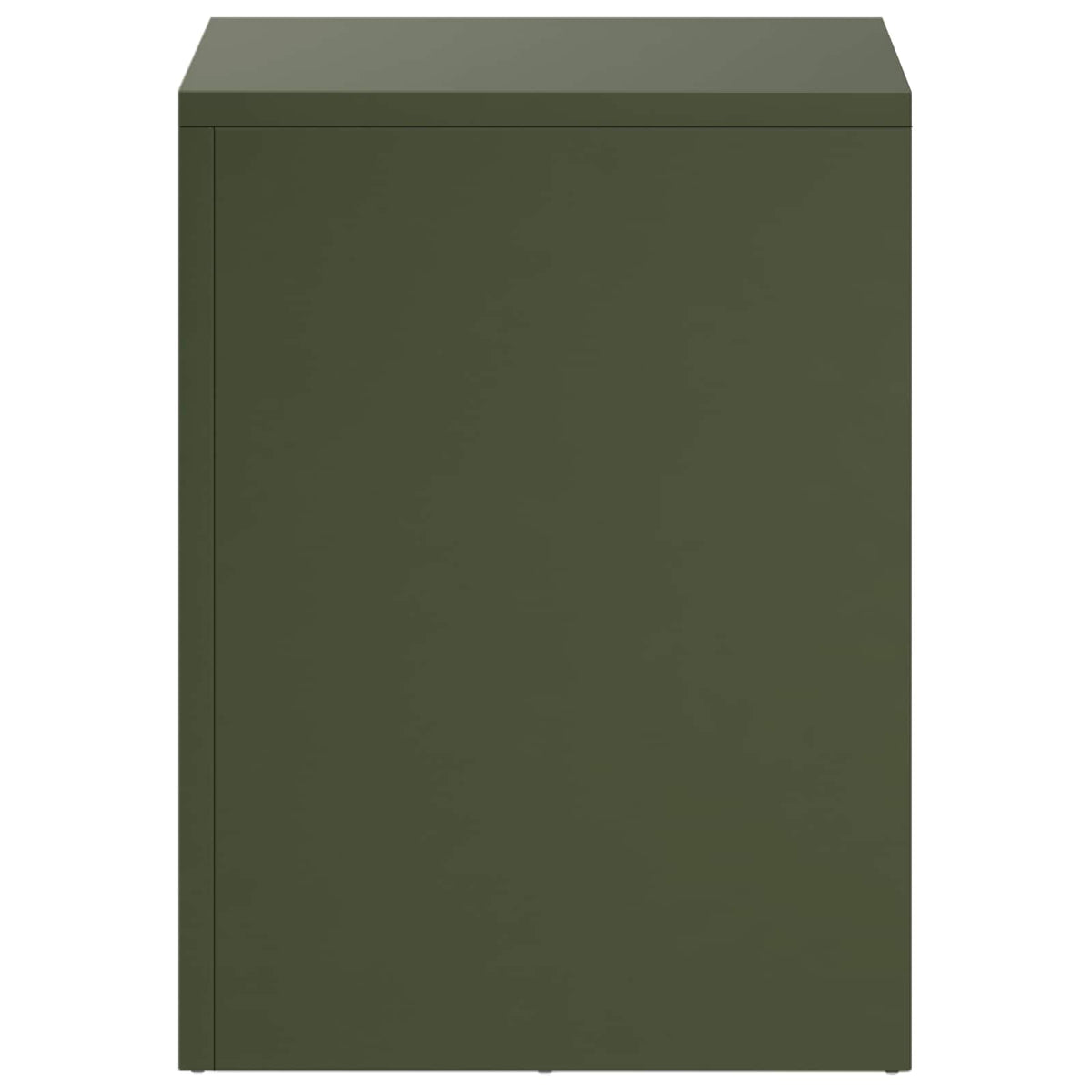 Plantenstandaard Olijfgroen 30 x 30 x 40 cm weervast staal