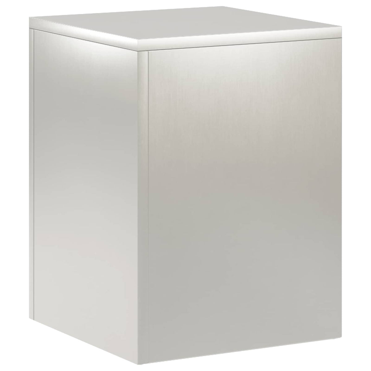 Plantenstandaard zilver 30 x 30 x 40 cm Staal