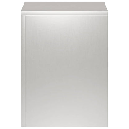 Plantenstandaard zilver 30 x 30 x 40 cm Staal