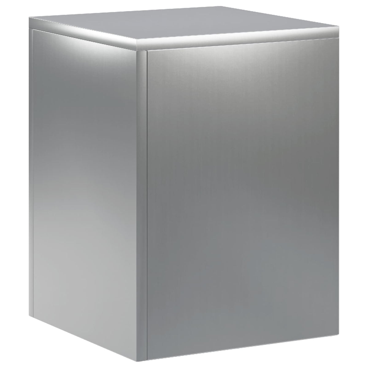 Plantenstandaard zilver 30 x 30 x 40 cm Staal