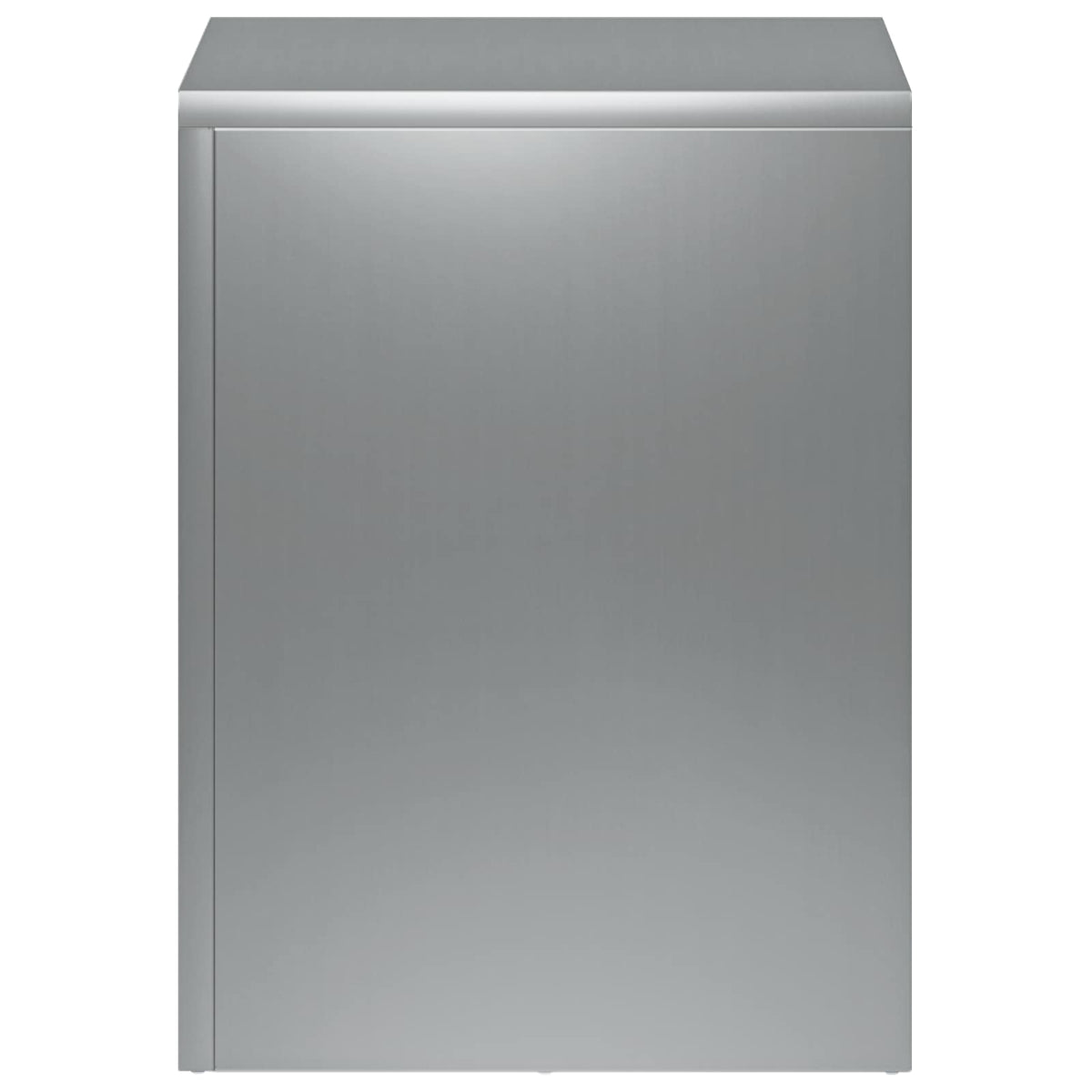 Plantenstandaard zilver 30 x 30 x 40 cm Staal