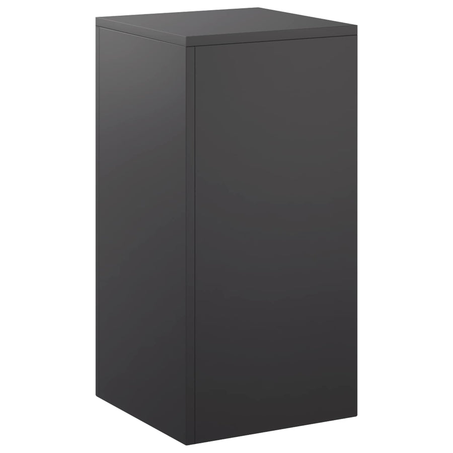 Plantenstandaard Zwart 30 x 30 x 60 cm Staal