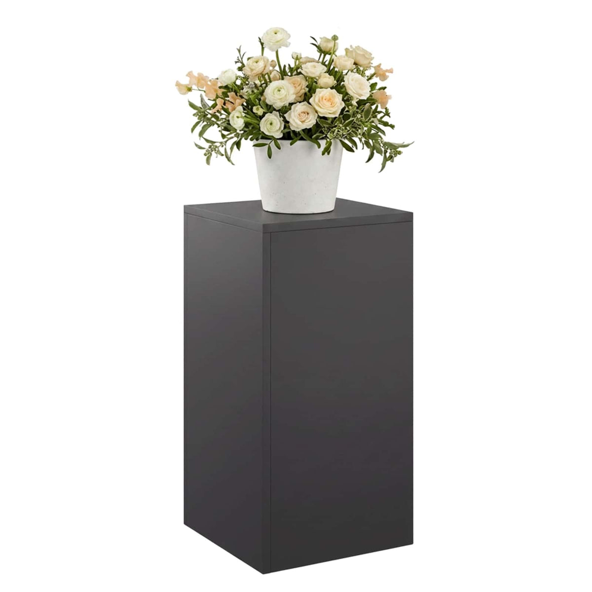 Plantenstandaard Zwart 30 x 30 x 60 cm Staal