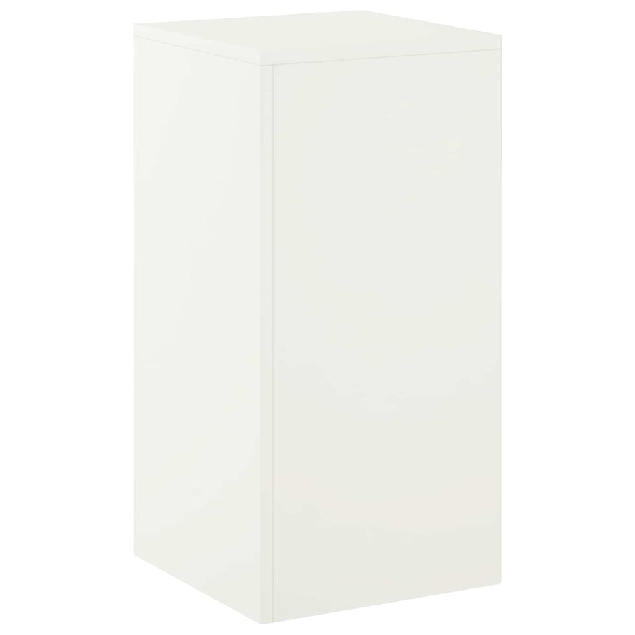 Plantenstandaard Wit 30 x 30 x 60 cm Staal