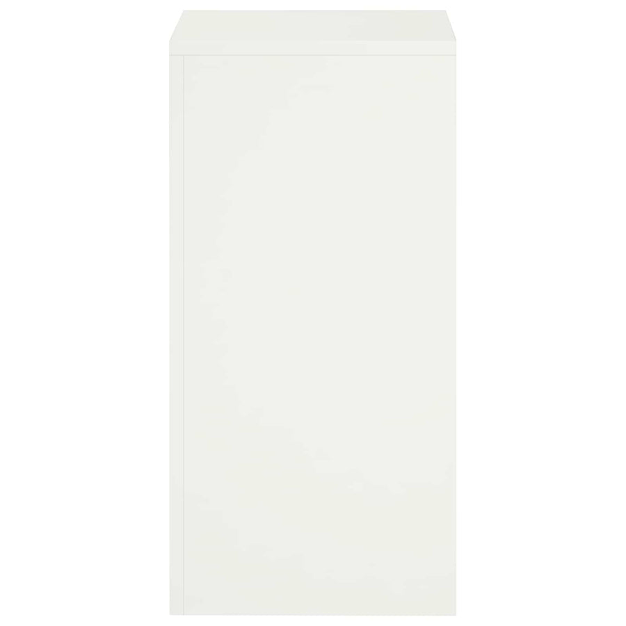Plantenstandaard Wit 30 x 30 x 60 cm Staal