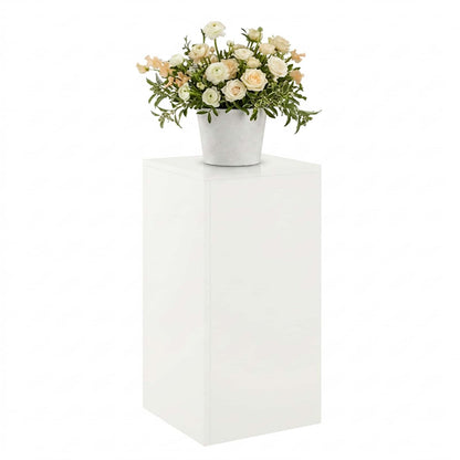 Plantenstandaard Wit 30 x 30 x 60 cm Staal