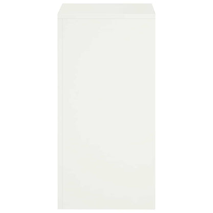 Plantenstandaard 2 pcs Wit 30 x 30 x 60 cm Staal