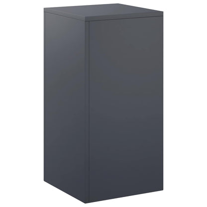 Plantenstandaard Antraciet 30 x 30 x 60 cm Roestvrij staal