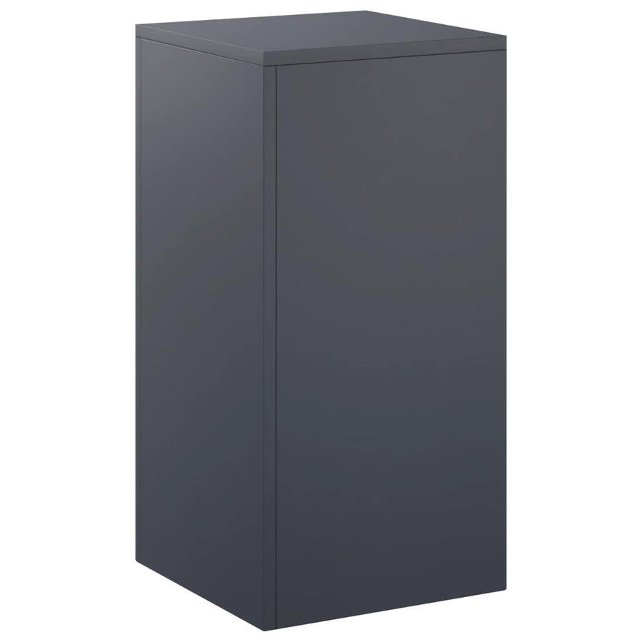 Plantenstandaard Antraciet 30 x 30 x 60 cm Roestvrij staal