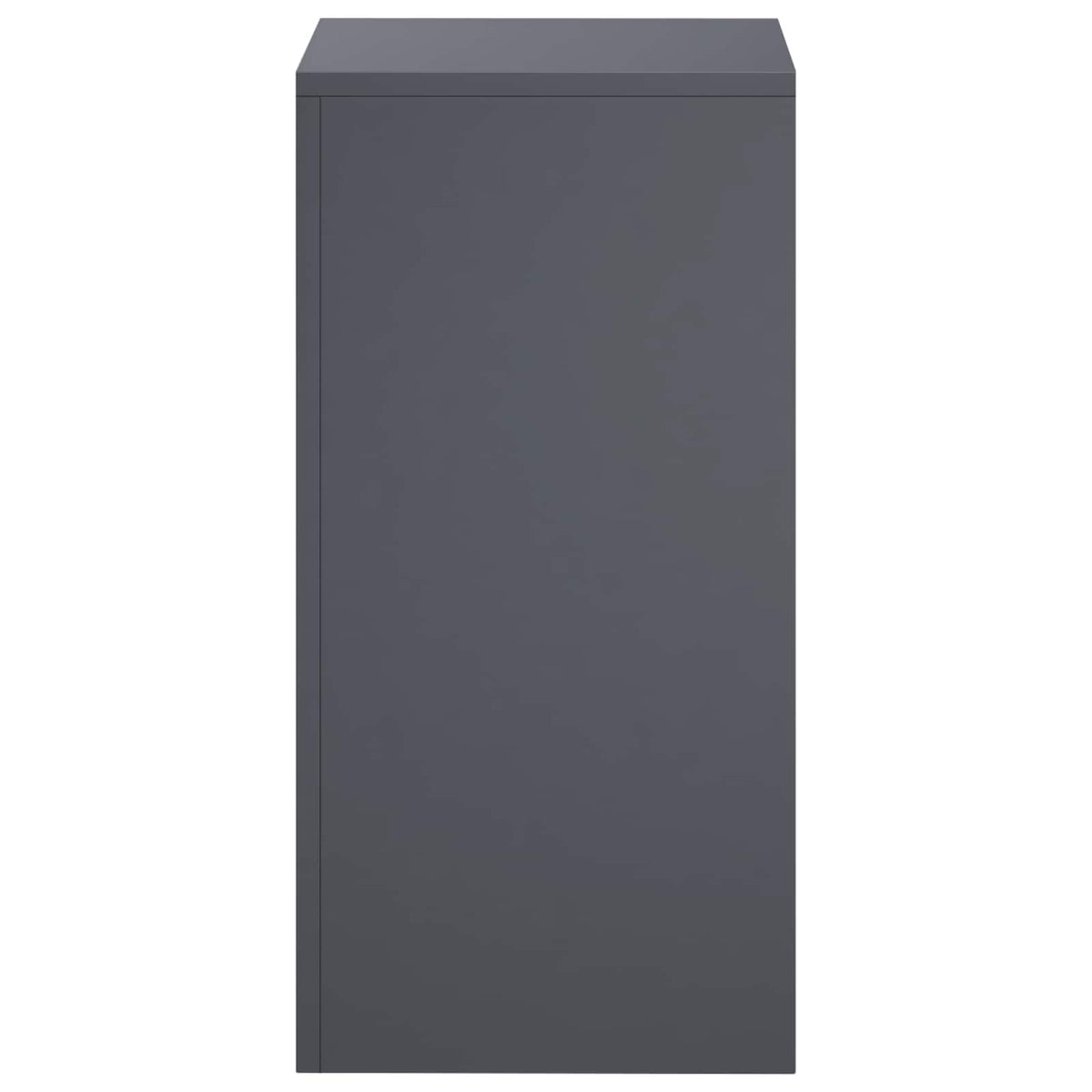 Plantenstandaard Antraciet 30 x 30 x 60 cm Roestvrij staal