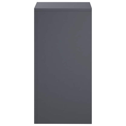 Plantenstandaard Antraciet 30 x 30 x 60 cm Roestvrij staal