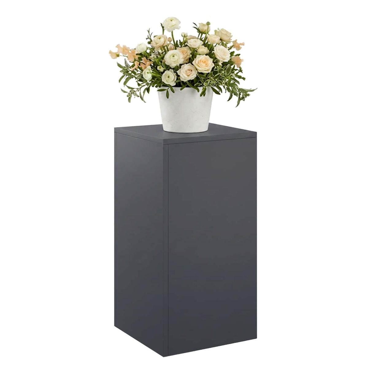 Plantenstandaard Antraciet 30 x 30 x 60 cm Roestvrij staal