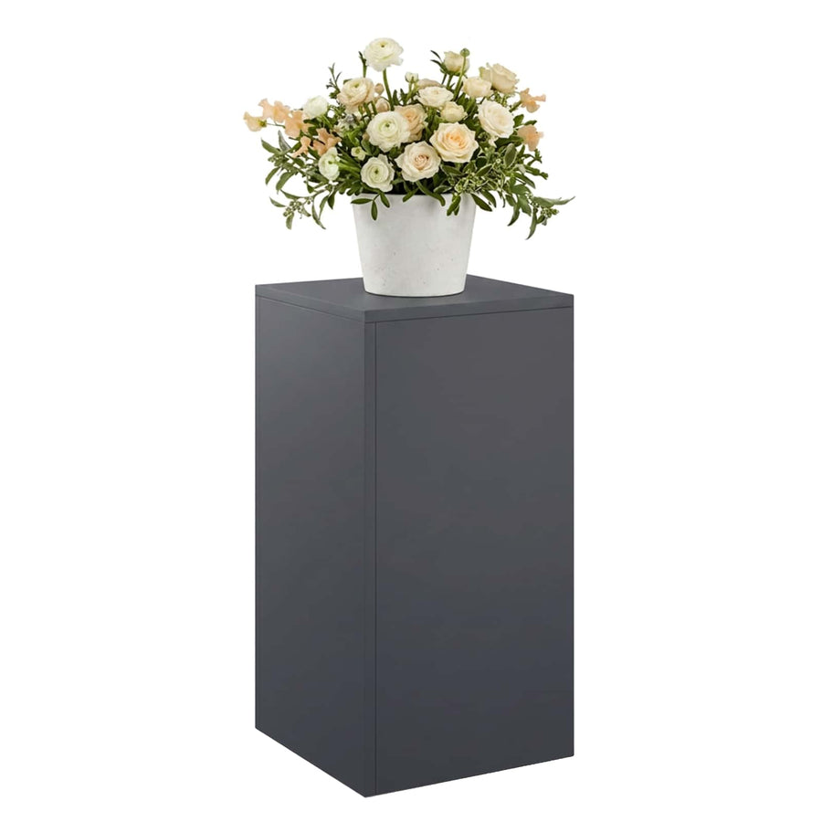 Plantenstandaard Antraciet 30 x 30 x 60 cm Roestvrij staal