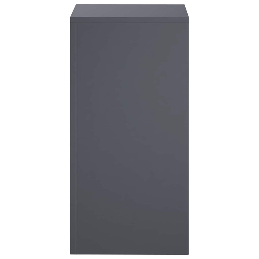 Plantenstandaard 2 pcs Antraciet 30 x 30 x 60 cm