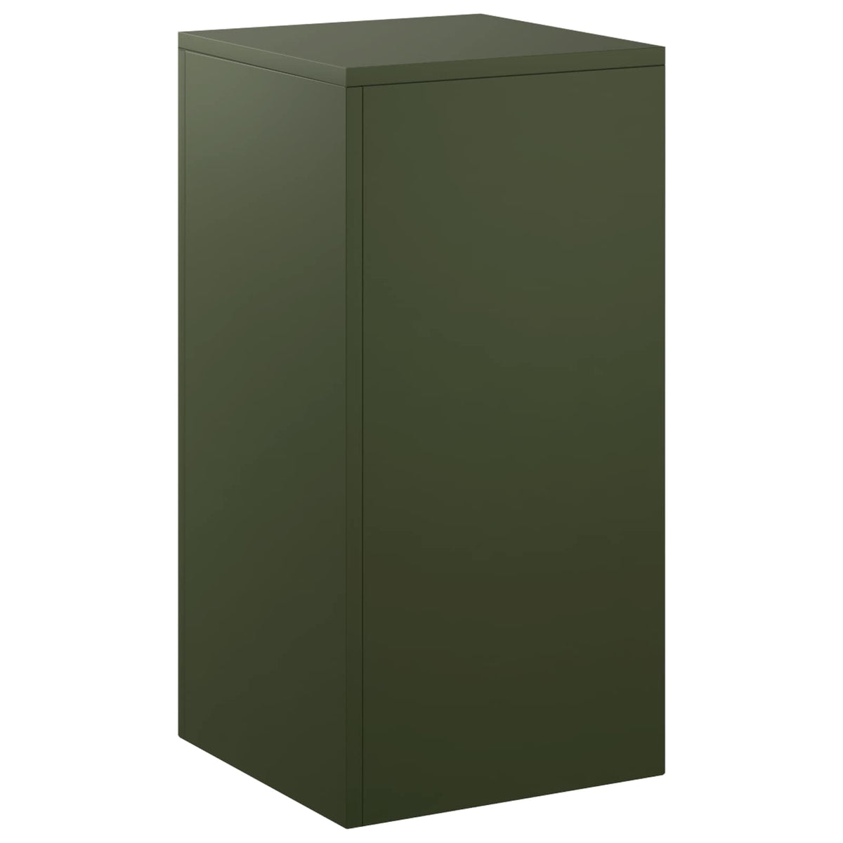 Plantenstandaard Olijfgroen 30 x 30 x 60 cm weervast staal