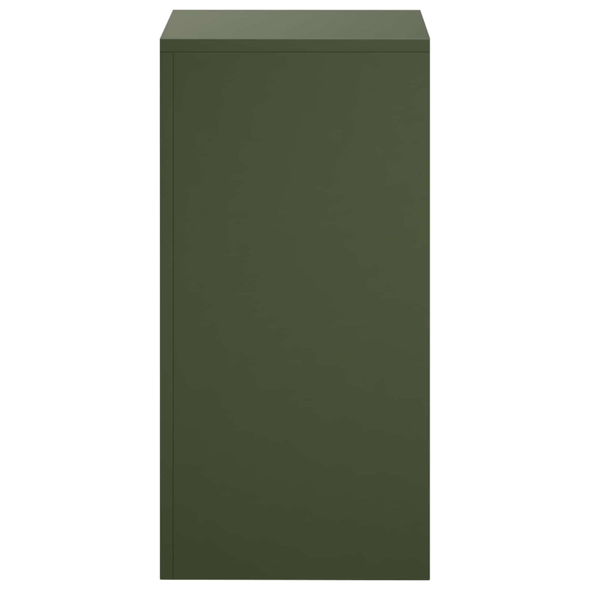 Plantenstandaard Olijfgroen 30 x 30 x 60 cm weervast staal